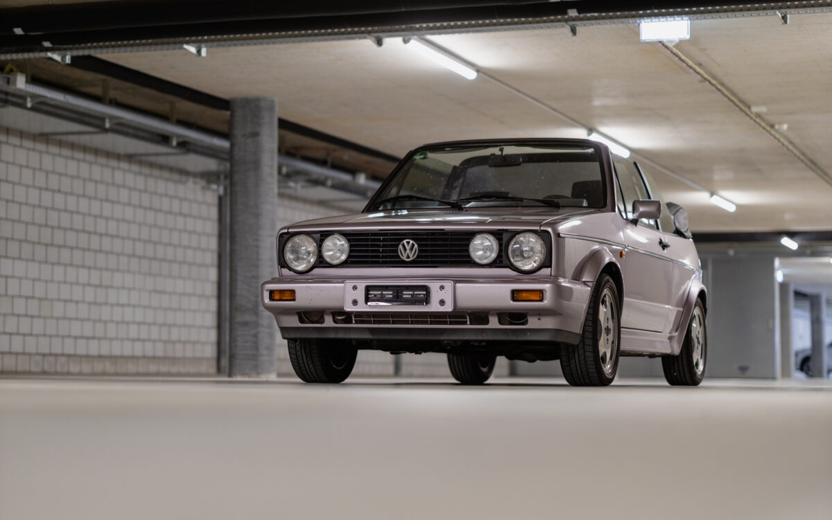 VW Golf Cabrio Fashionline - Volksgarage