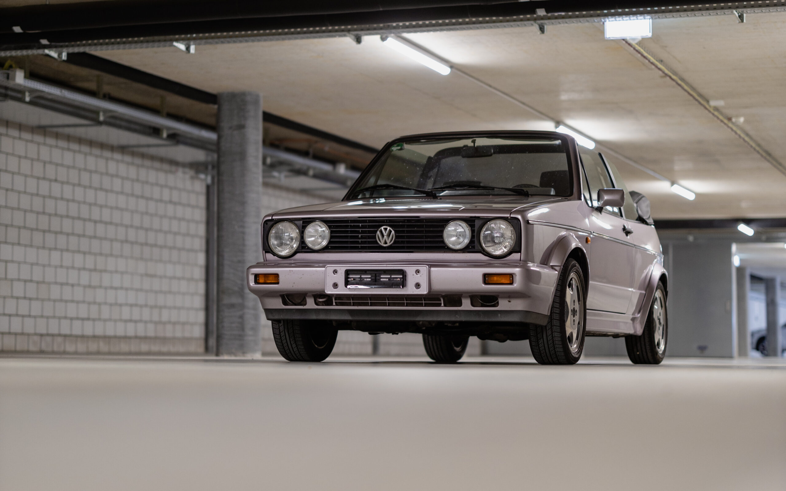 VW Golf Cabrio Fashionline - Volksgarage