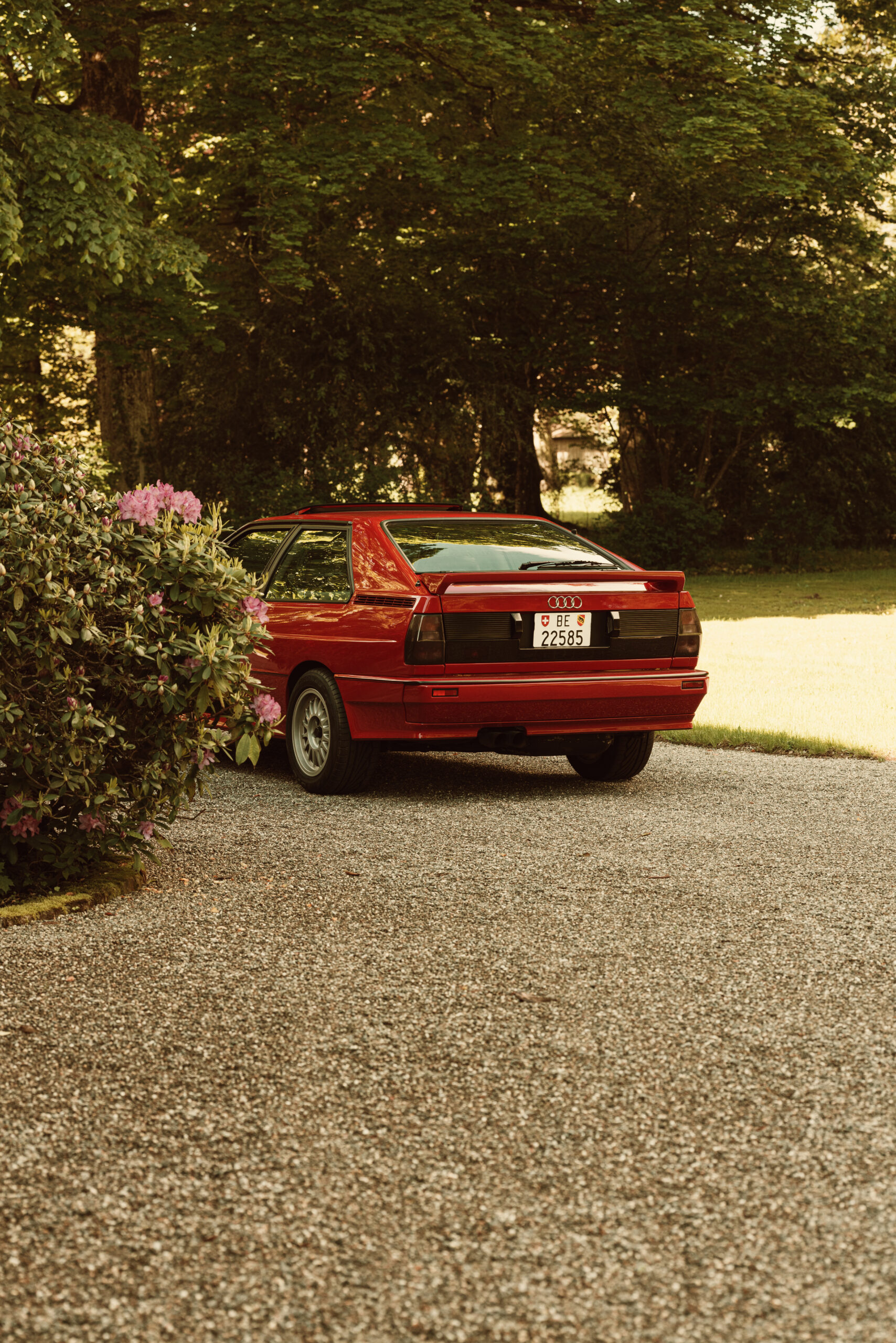Audi Urquattro 20V