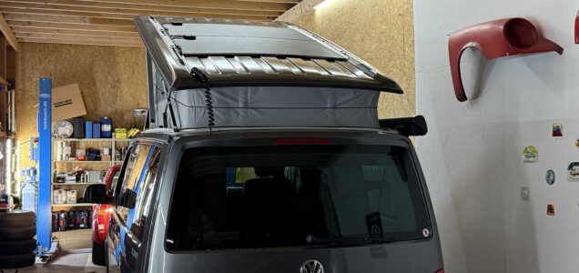 VW T6 California mit Solaranlage von Solarpeak